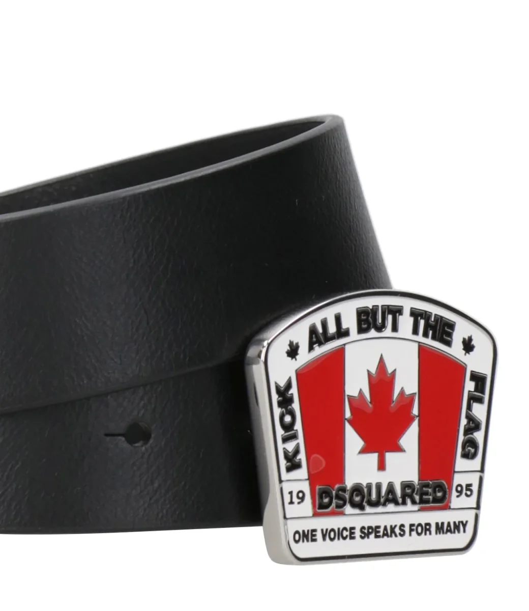 Dsquared2 Kids | Cinta Nero - immagine 3