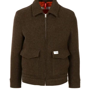 Fay | Giubbotto Plush Truck Archive Verde militare