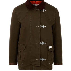 Fay | Giubbotto 4 Ganci Archive Verde militare