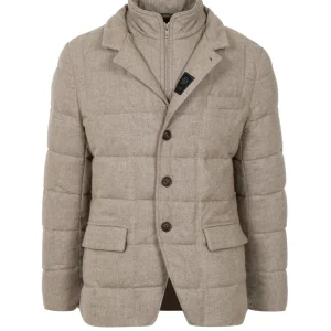 Fay | Giubbotto Down Jacket Taupe