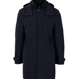 Fay | Cappotto New Morning Travel Blu navy