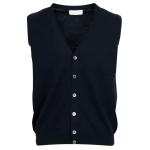 Filippo De Laurentiis | Gilet Blu oltremare