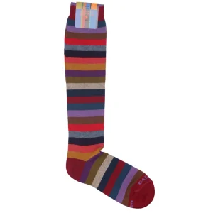 Gallo | Calzini Amaranto e Royal