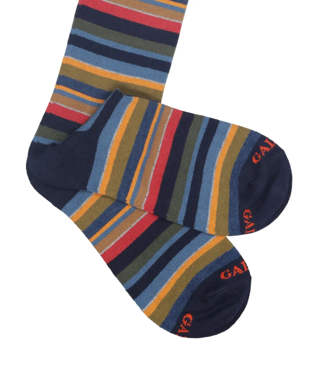 Gallo | Calzini Blu navy e Giallo - immagine 3