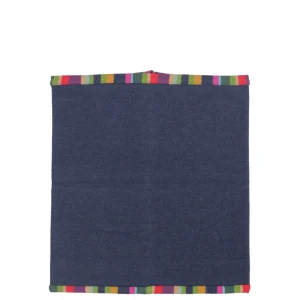 Gallo | Collo Blu Denim e Magenta