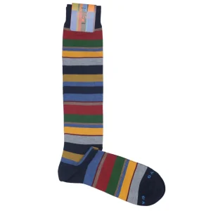 Gallo | Calzini Blu Navy e Ribes