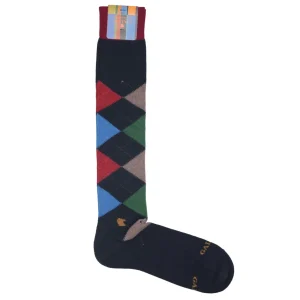 Gallo | Calzini Blu navy e Rosso