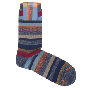 Gallo | Calzini Blu e Marrone