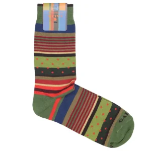 Gallo | Calzini Verde e Arancio