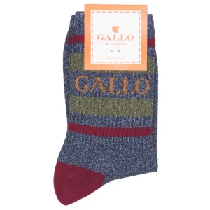 Gallo | Calzini Blu e Bordeaux