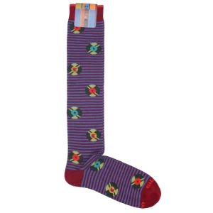 Gallo | Calzini Amaranto