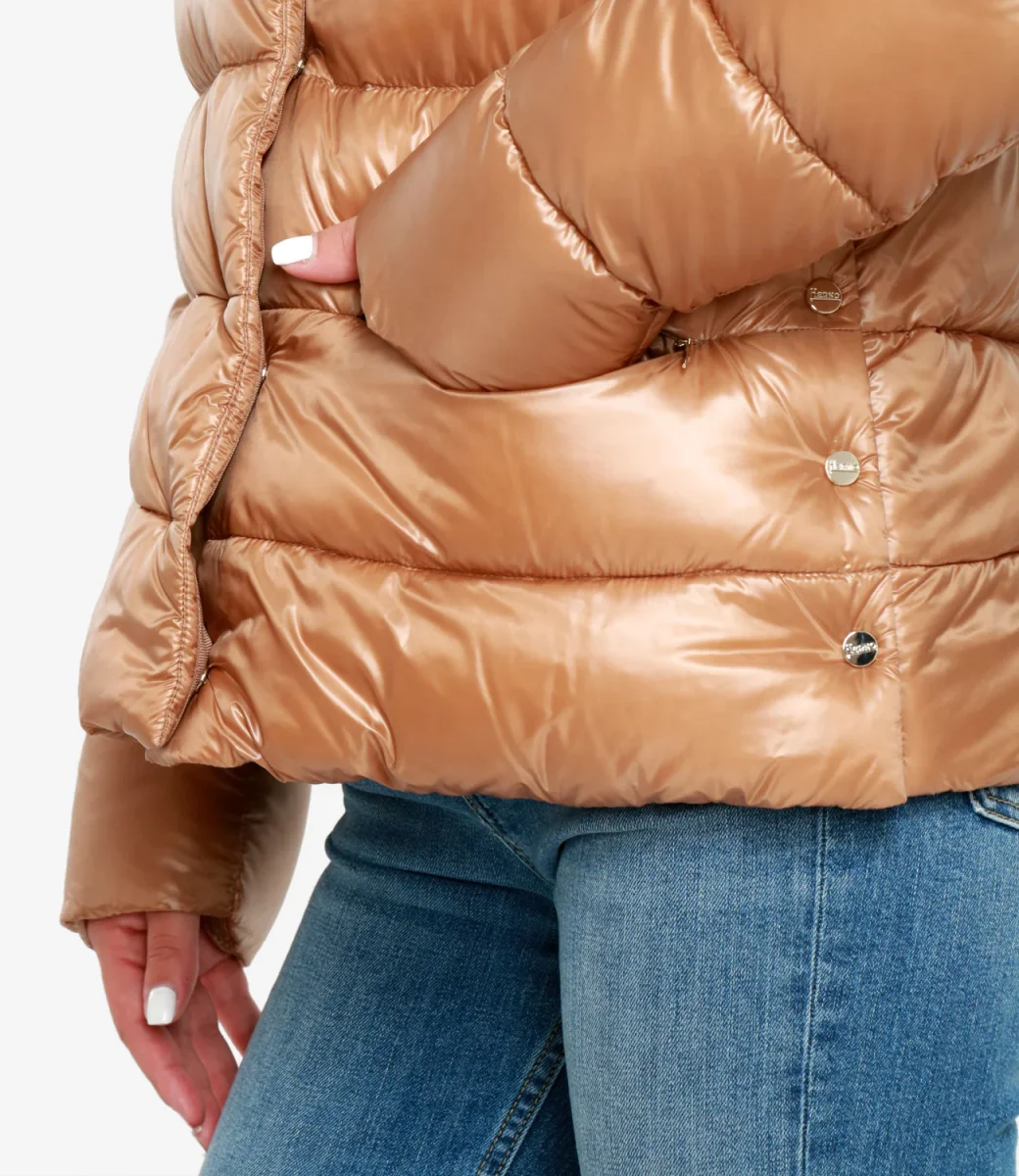 Herno | Piumino Cammello - immagine 5