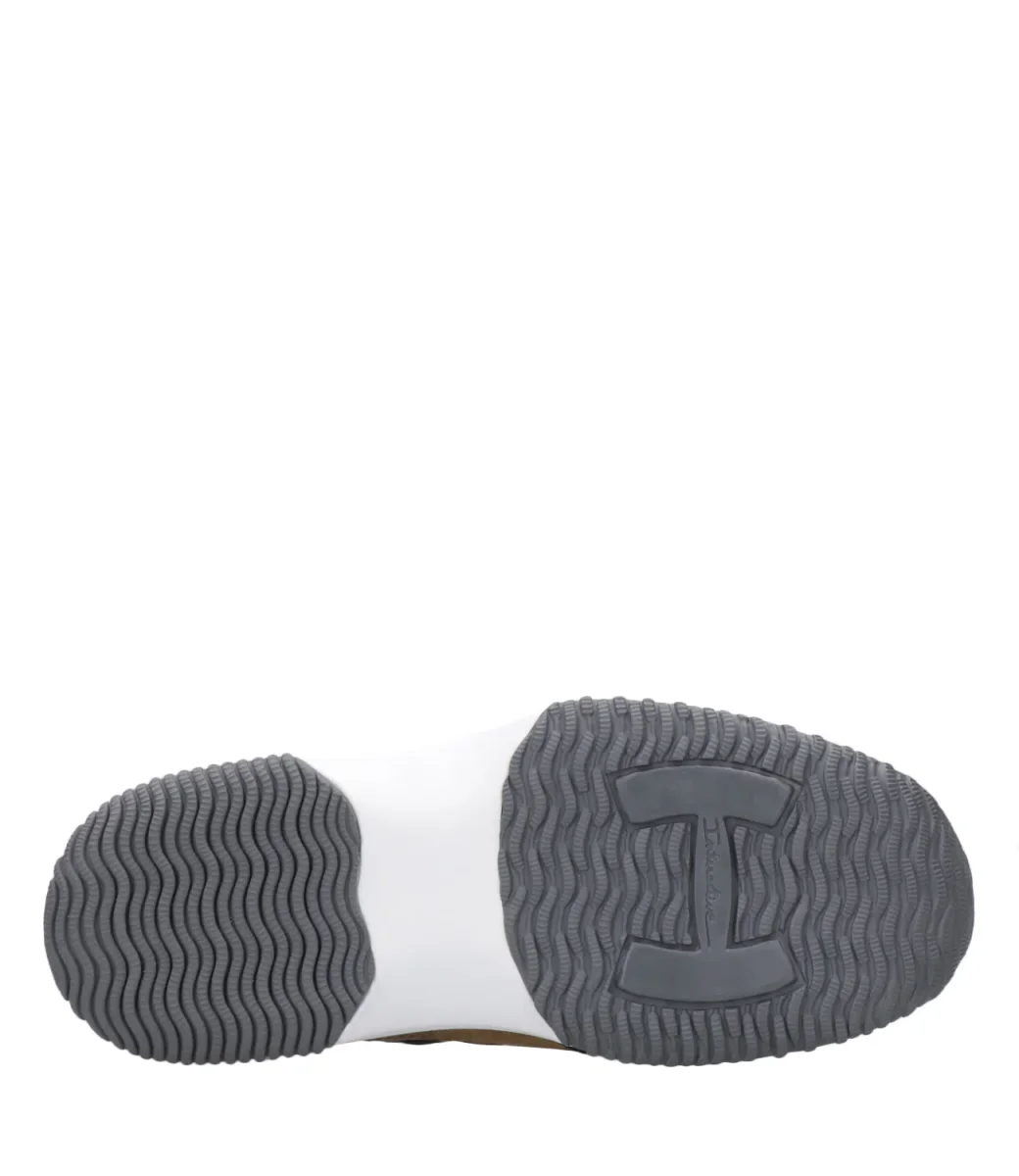 Hogan | Sneakers Interactive H 3D Marrone Tabacco e Grigio - immagine 7