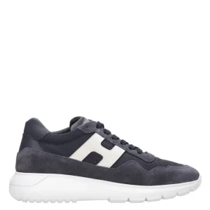 Hogan | Sneakers Interactive3 Blu Denim Scuro e Bianco