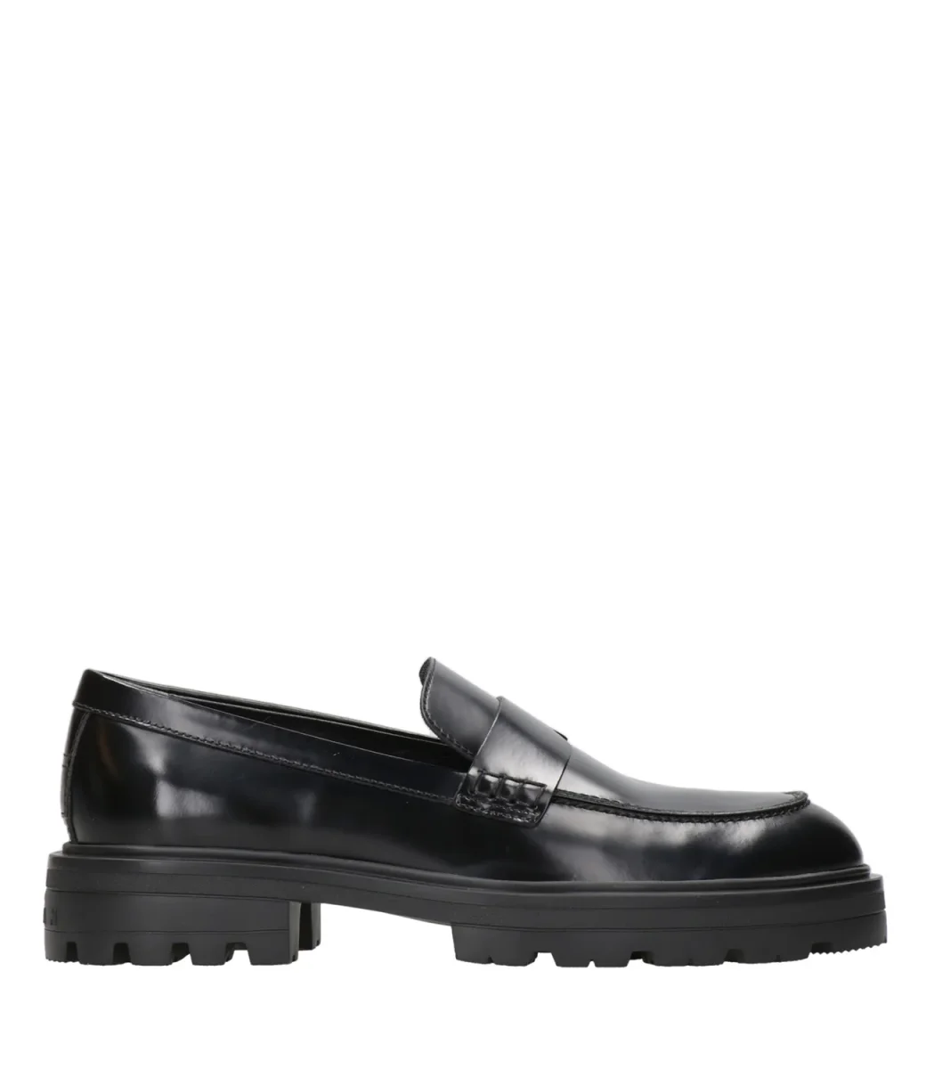 Hogan | Mocassino H673 Nero