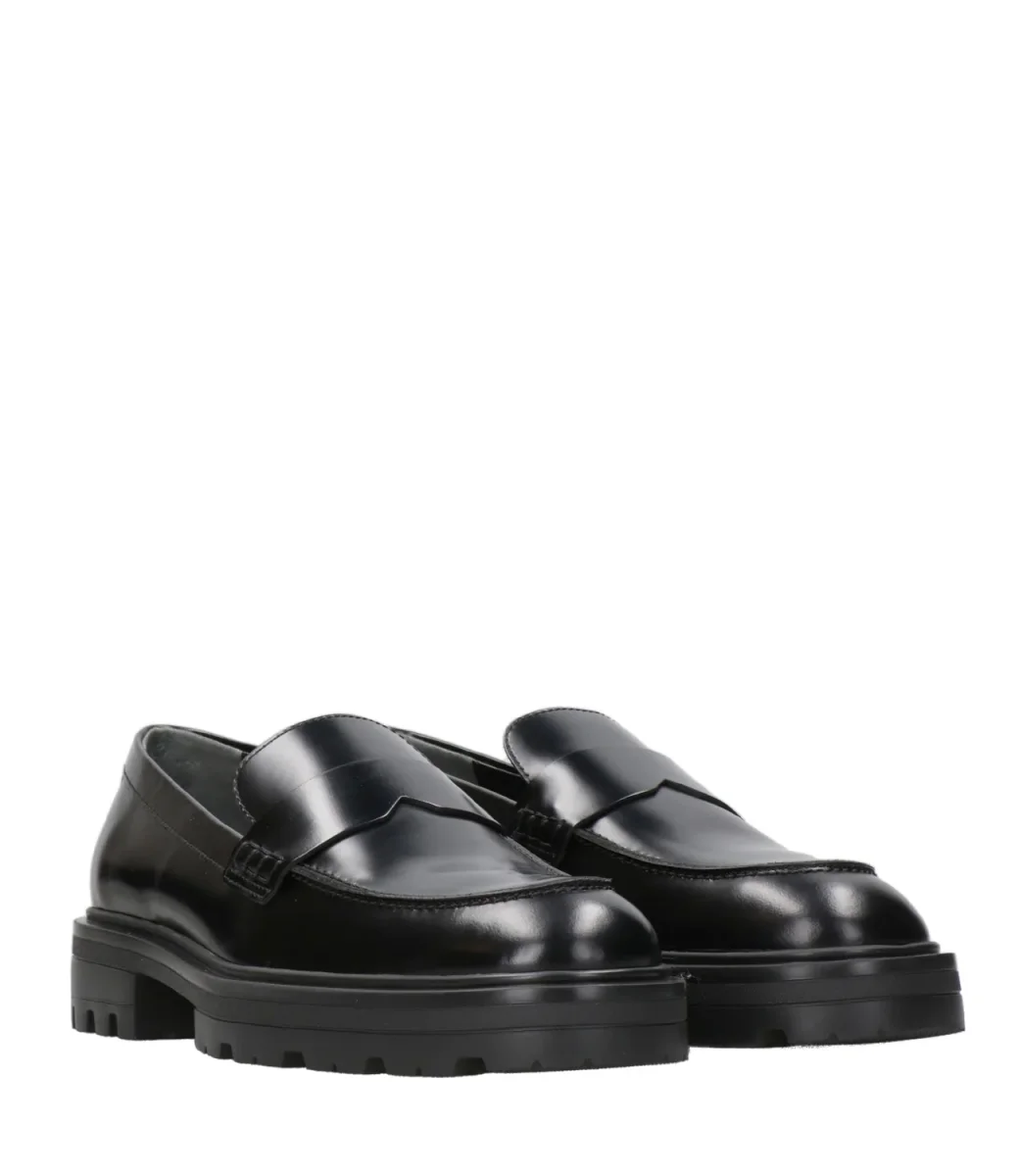 Hogan | Mocassino H673 Nero - immagine 3