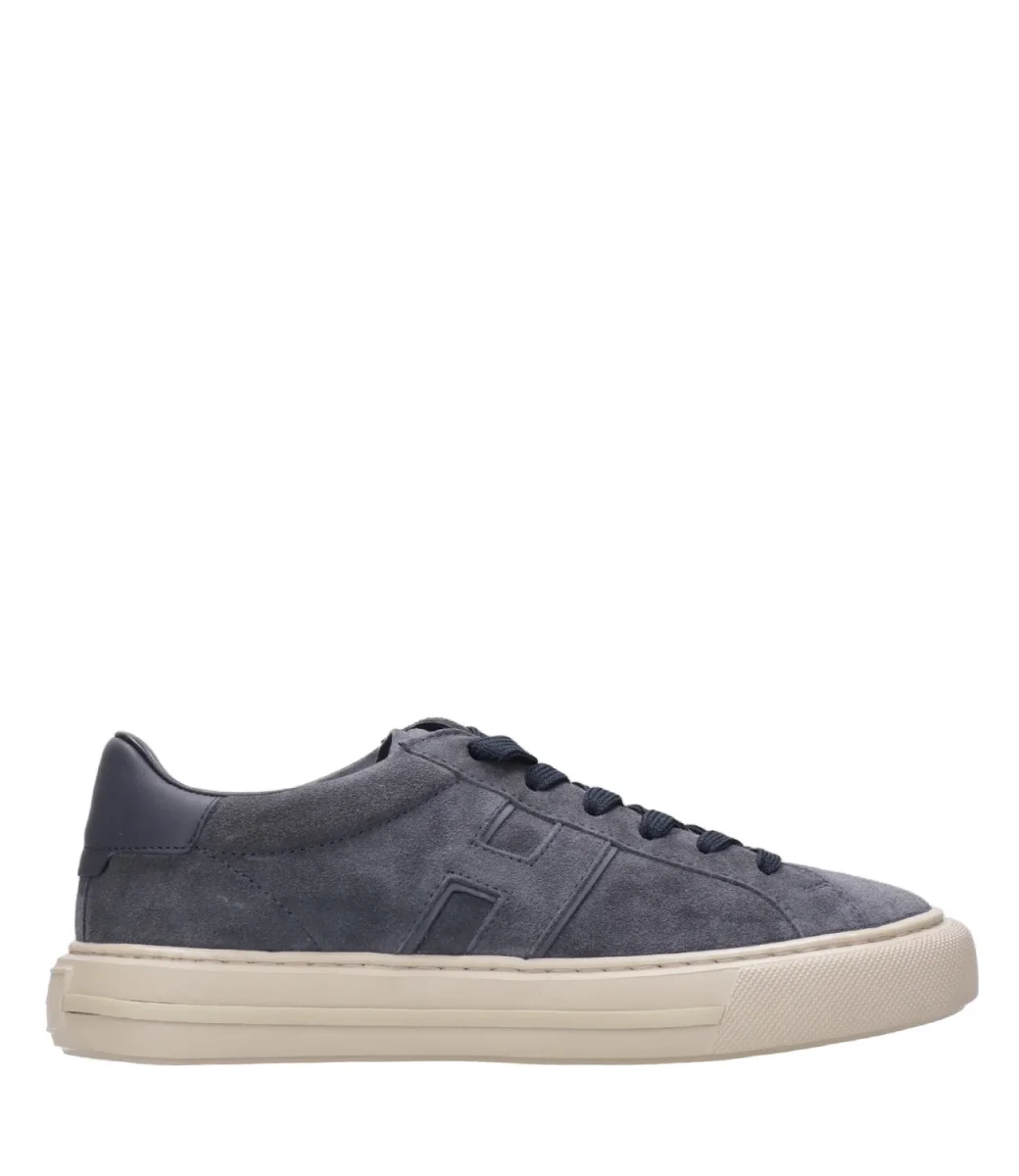 Hogan | Sneakers H691 Allacciato H Blu navy - immagine 2