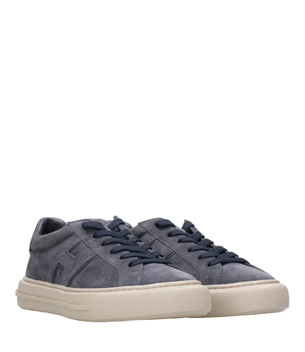 Hogan | Sneakers H691 Allacciato H Blu navy - immagine 3