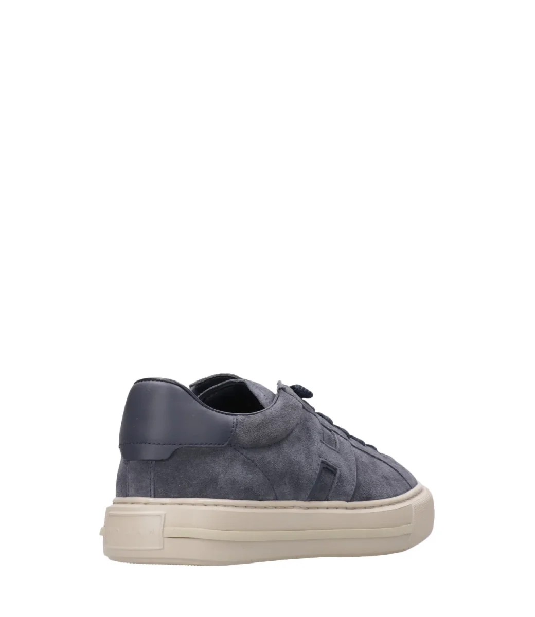 Hogan | Sneakers H691 Allacciato H Blu navy - immagine 4