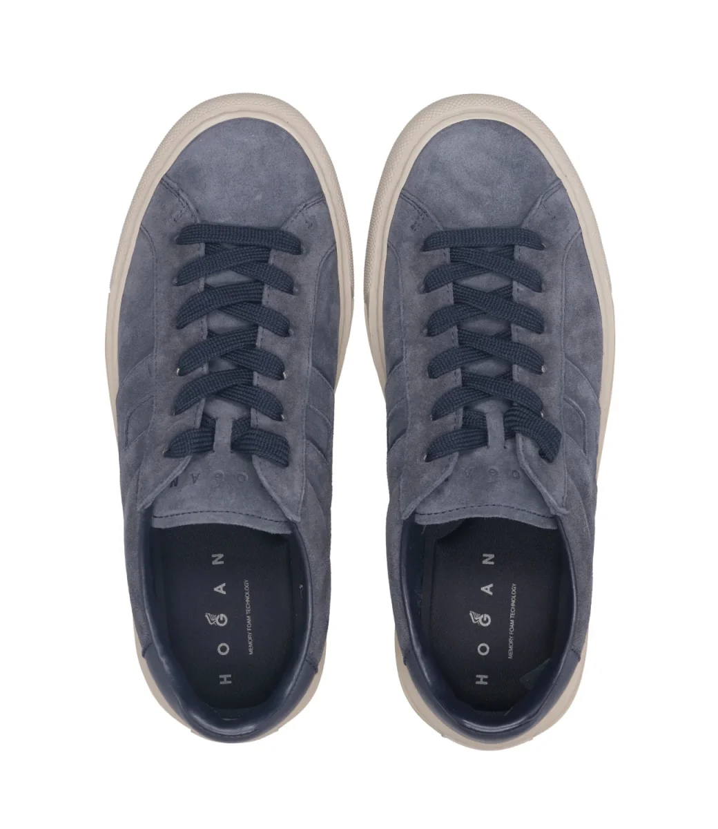 Hogan | Sneakers H691 Allacciato H Blu navy - immagine 6
