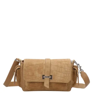 Hogan | Borsa a Tracolla H01R Flap Bag Piccola Cammello chiaro
