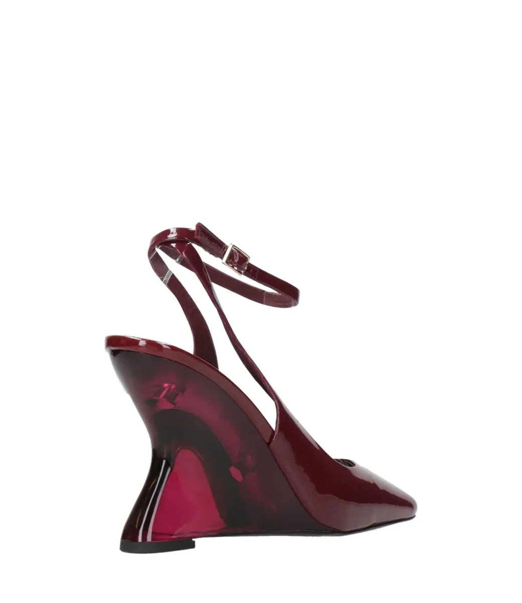 Jeffrey Campbell | Decolletè Favrile Vino - immagine 4