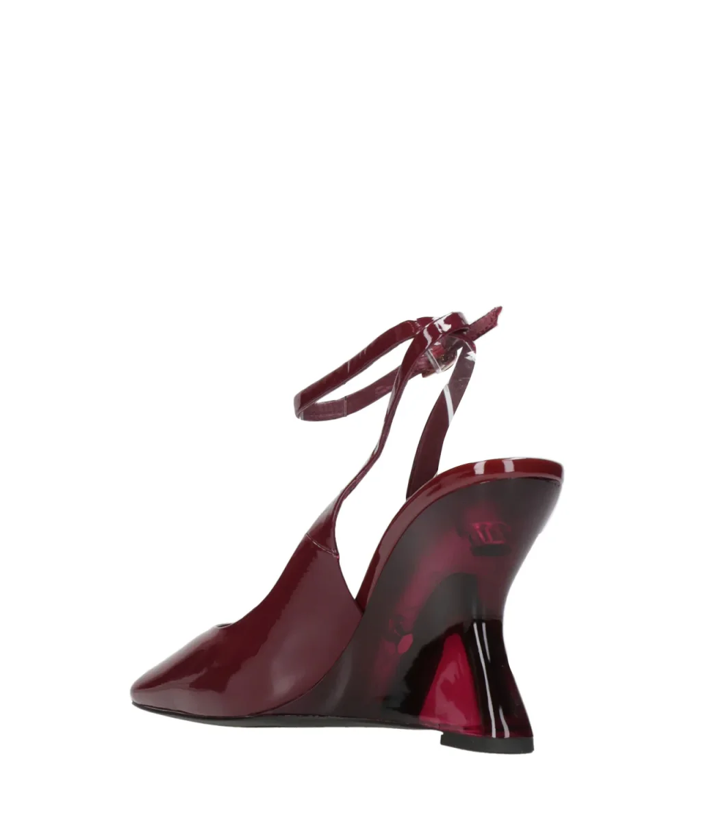 Jeffrey Campbell | Decolletè Favrile Vino - immagine 5