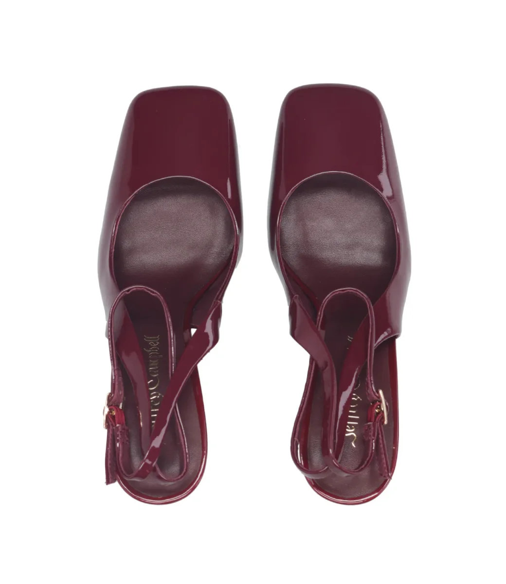 Jeffrey Campbell | Decolletè Favrile Vino - immagine 6