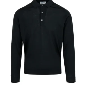 John Smedley | Polo Belpe Nero
