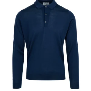 John Smedley | Polo Belpe Azzurro