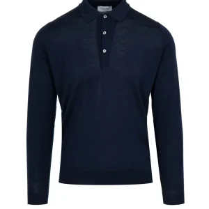 John Smedley | Polo Belpe Blu notte