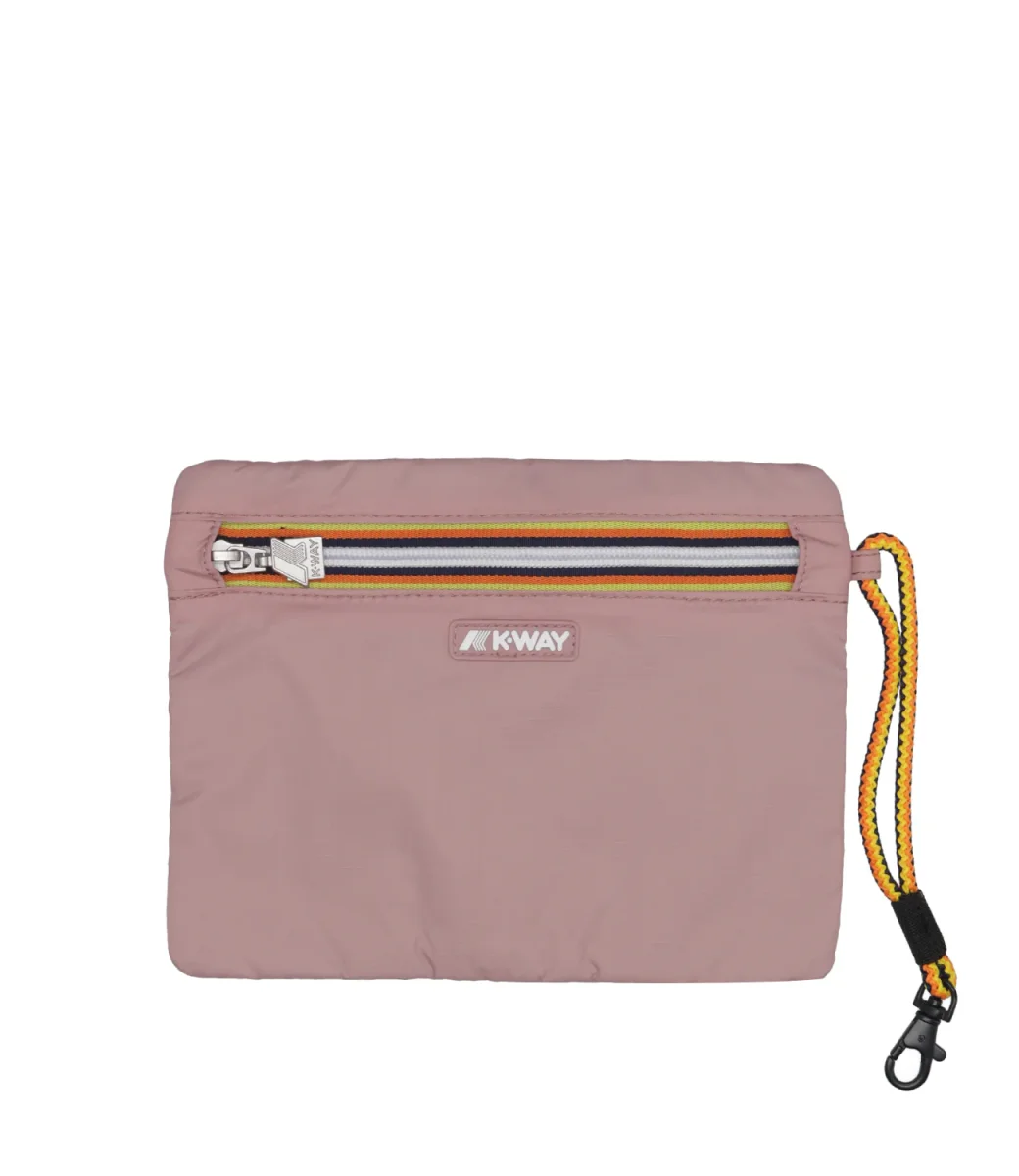 K-Way | Beauty case Nimes Rosa - immagine 2
