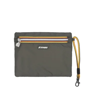 K-Way | Beauty case Nimes Verde militare
