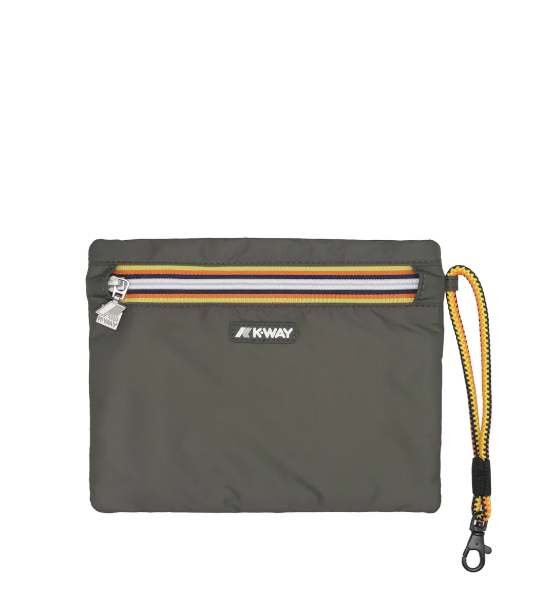 K-Way | Beauty case Nimes Verde militare - immagine 2