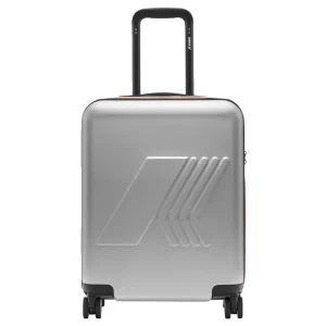 K-Way | Trolley Eudoxie Logo Silver