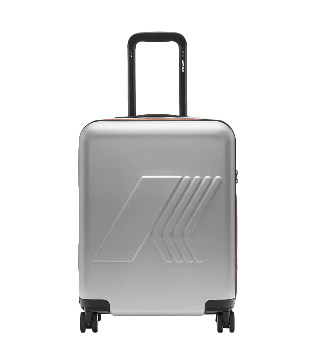 K-Way | Trolley Eudoxie Logo Silver - immagine 2