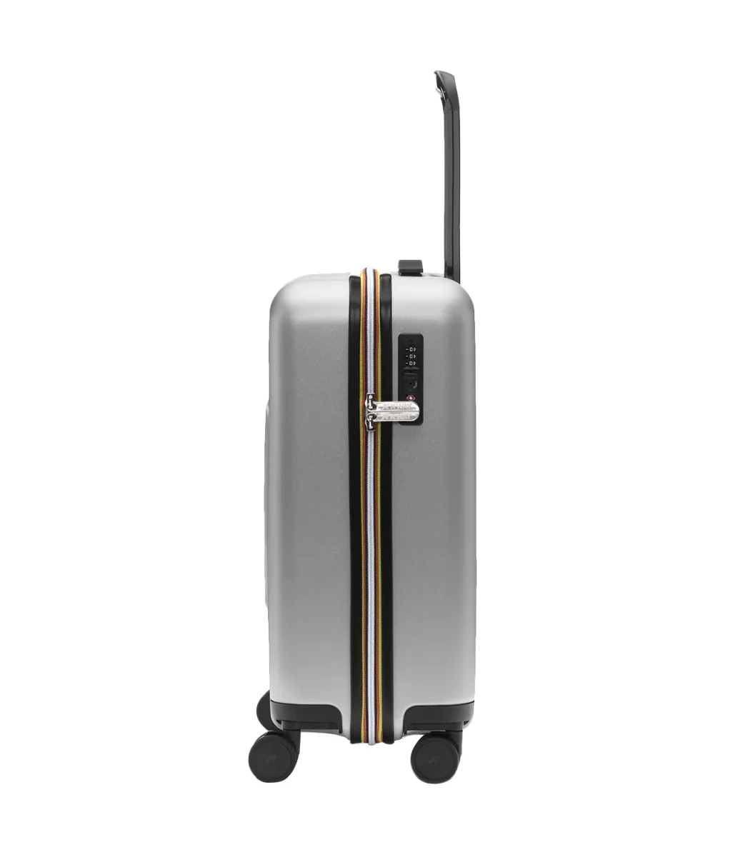 K-Way | Trolley Eudoxie Logo Silver - immagine 3