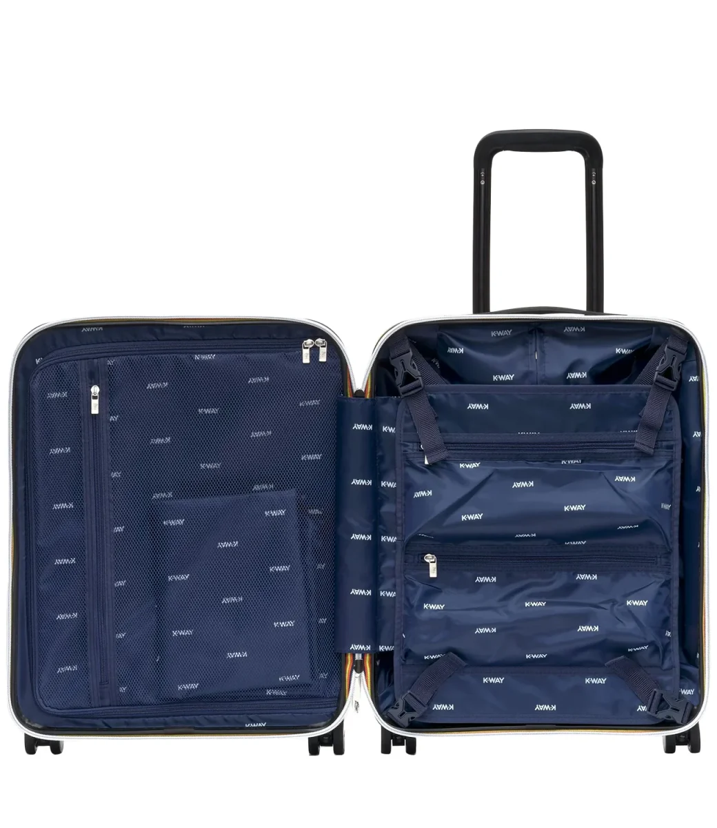 K-Way | Trolley Eudoxie Logo Silver - immagine 4