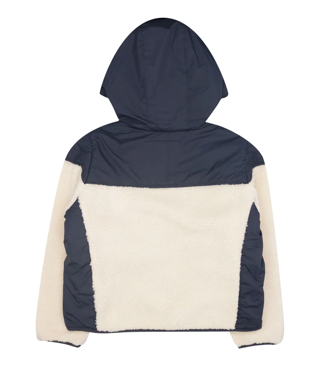 K-Way Kids | Giubbotto P. Samson 4.0 Orsetto Blu Navy e Ecru - immagine 3