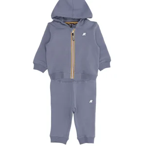 K-Way Kids | Set Felpa e Pantalone Anthonielle Mickette Polvere