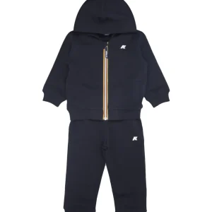 K-Way Kids | Set Felpa e Pantalone Anthonielle Mickette Blu navy