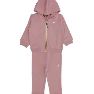 K-Way Kids | Set Felpa e Pantalone Anthonielle Mickette Rosa