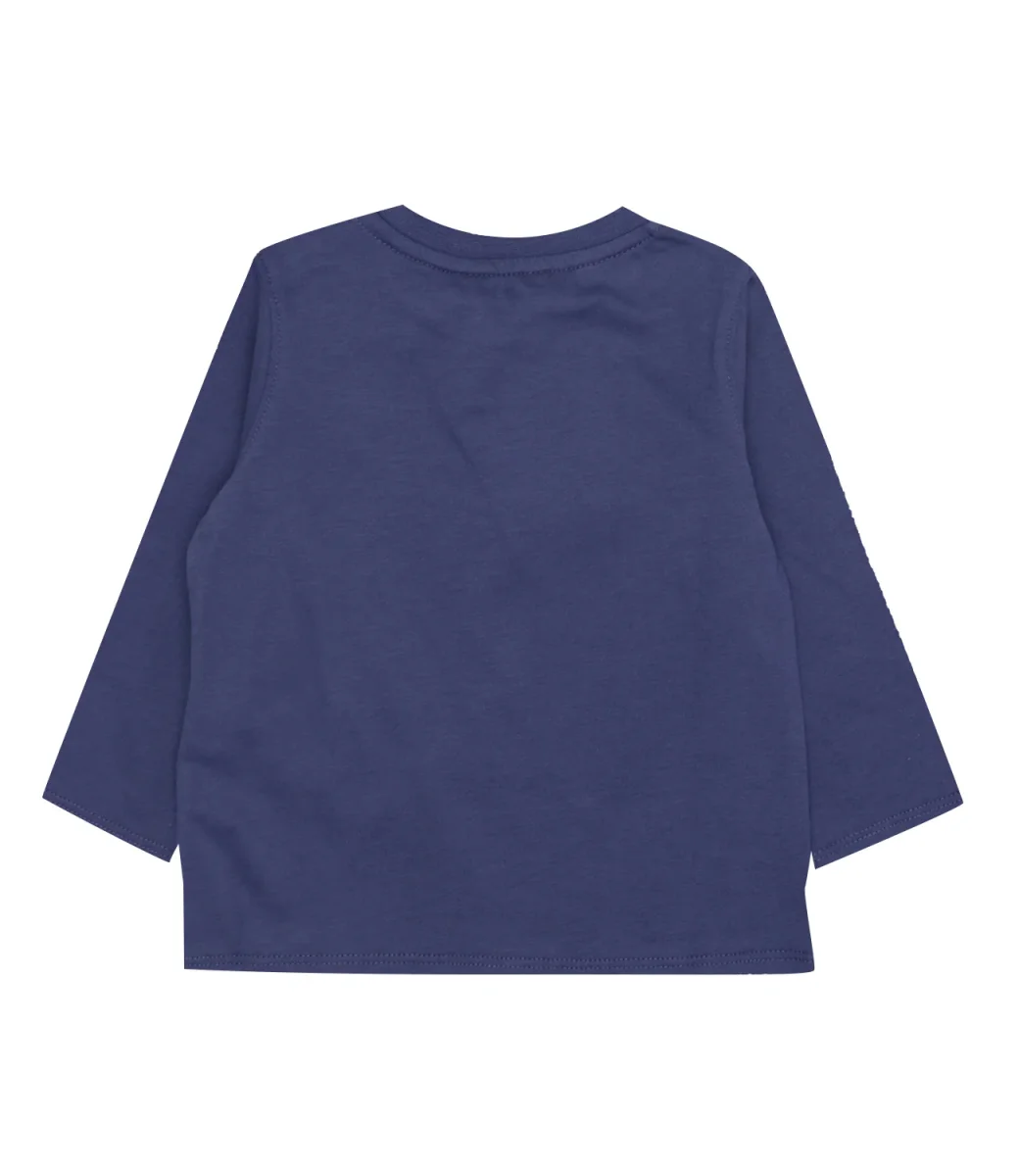 K-Way Kids | T-Shirt E. Elmette Peach Cobalto - immagine 3