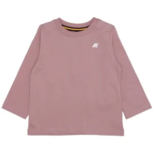 K-Way Kids | T-Shirt E. Elmette Peach Rosa antico