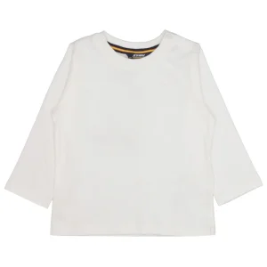 K-Way Kids | T-Shirt E. Elmette Peach Bianca