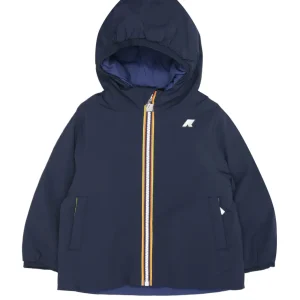 K-Way Kids | Giubbotto P. Jack St warm Double Blu navy e Azzurro