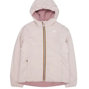 K-Way Kids | Giubbotto P. Lily St Warm Double Rosa scuro e Rosa