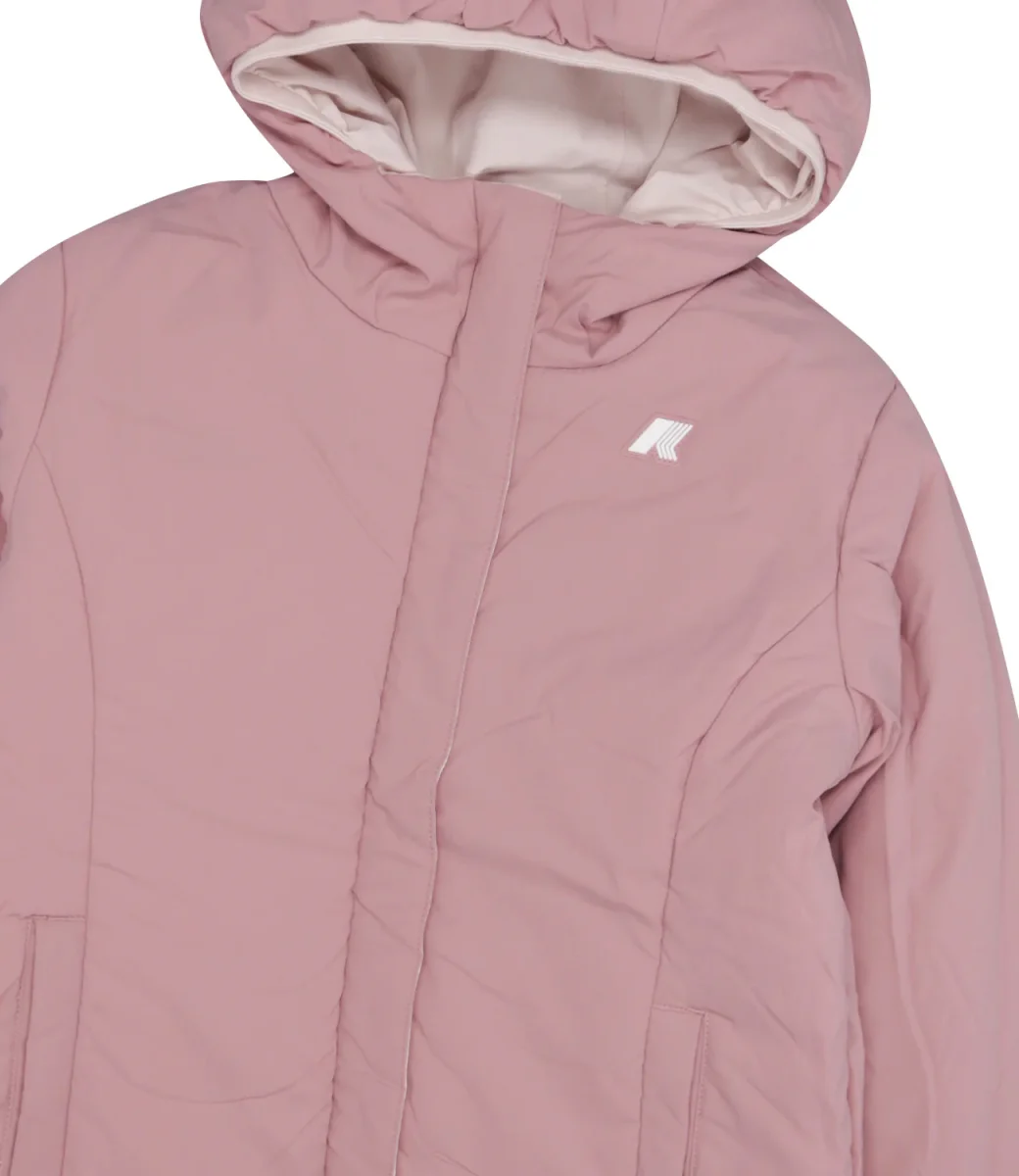 K-Way Kids | Giubbotto P. Lily St Warm Double Rosa scuro e Rosa - immagine 4