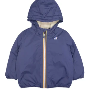 K-Way Kids | Giubbotto E. Le Vrai 4.0 Claudine Cobalto