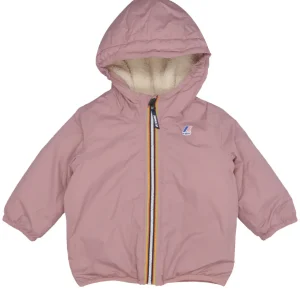 K-Way Kids | Giubbotto E. Le Vrai 4.0 Claudine Rosa antico